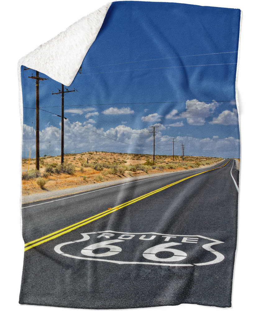 Deka Route 66 (Podšití beránkem: ANO)