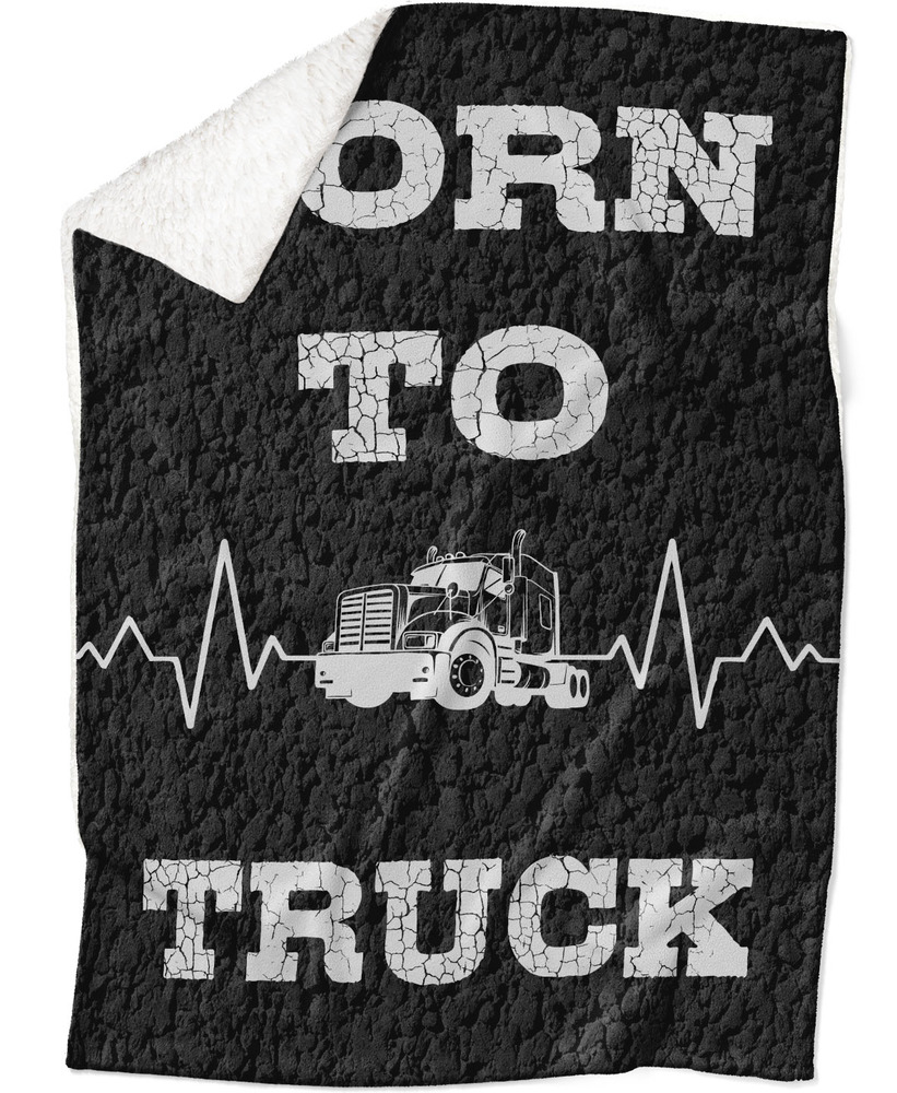 Deka Born to truck (Podšití beránkem: ANO)