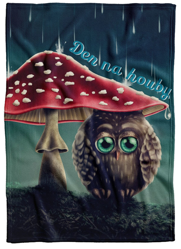 Deka Den na houby (Podšití beránkem: NE)