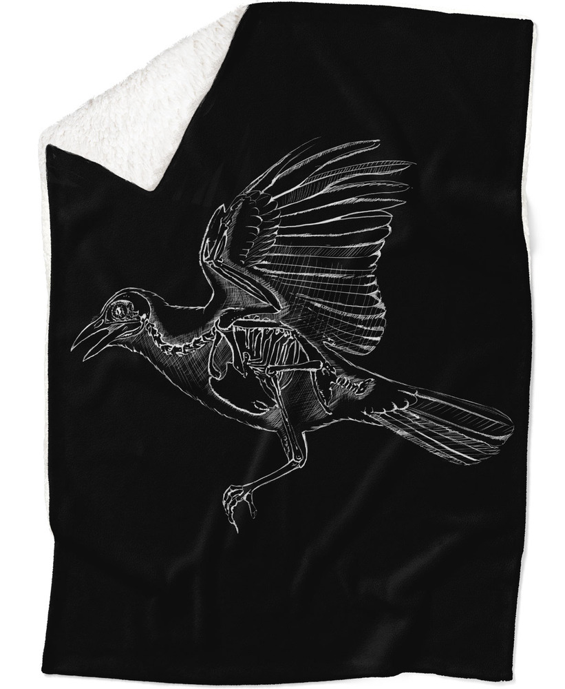 Deka Bird skeleton (Podšití beránkem: ANO)