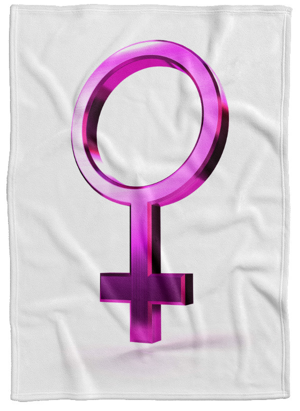 Deka Gender symbol – Venuše (Podšití beránkem: NE)