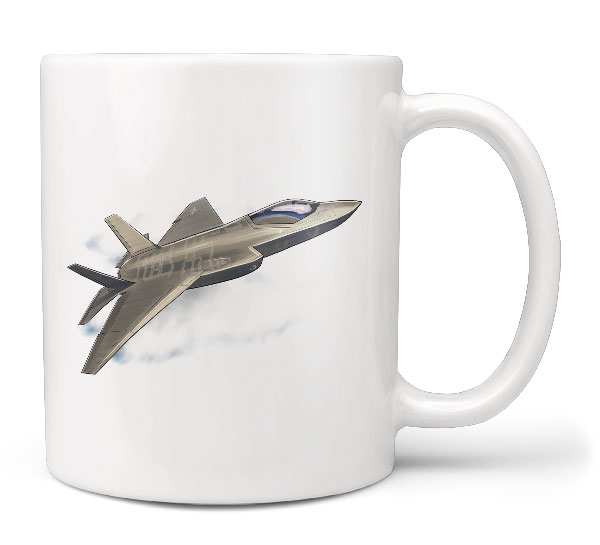 Hrnek F-35 Lightning II  (Náplň hrníčku: Žádná)