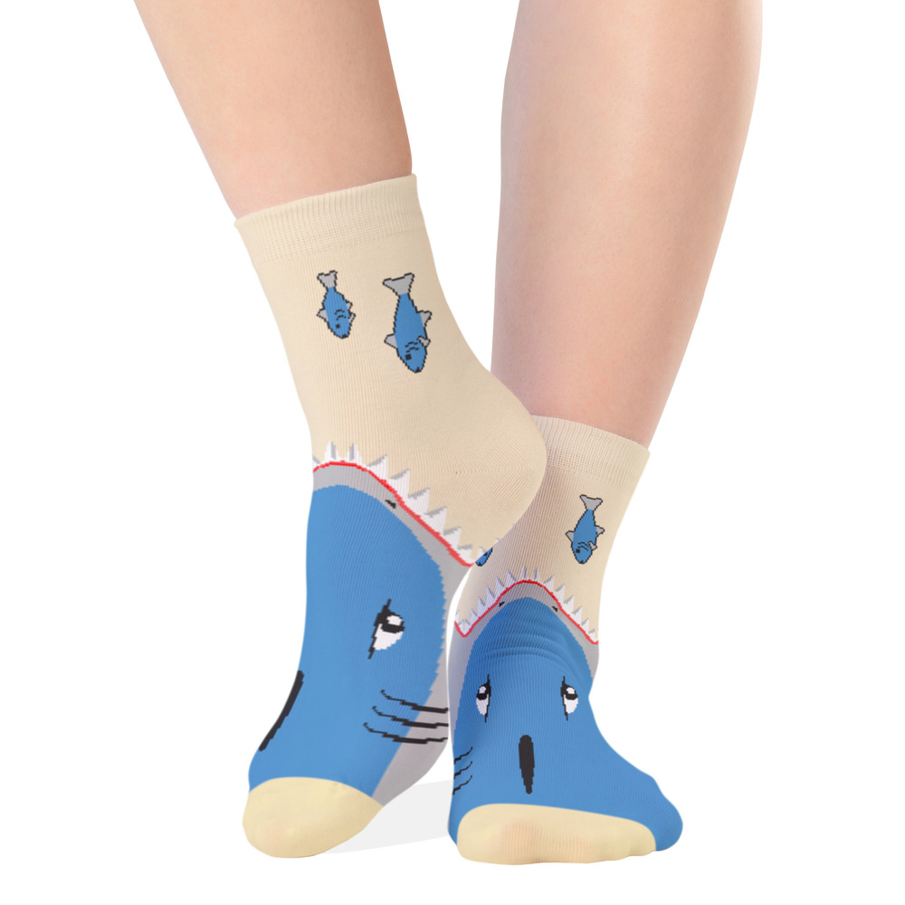 Ponožky Žralok (Velikost: 43-46)