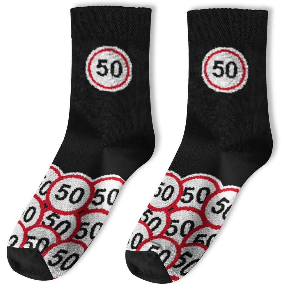 Ponožky Ty jedeš dál – 50 let (Velikost: 39-42)