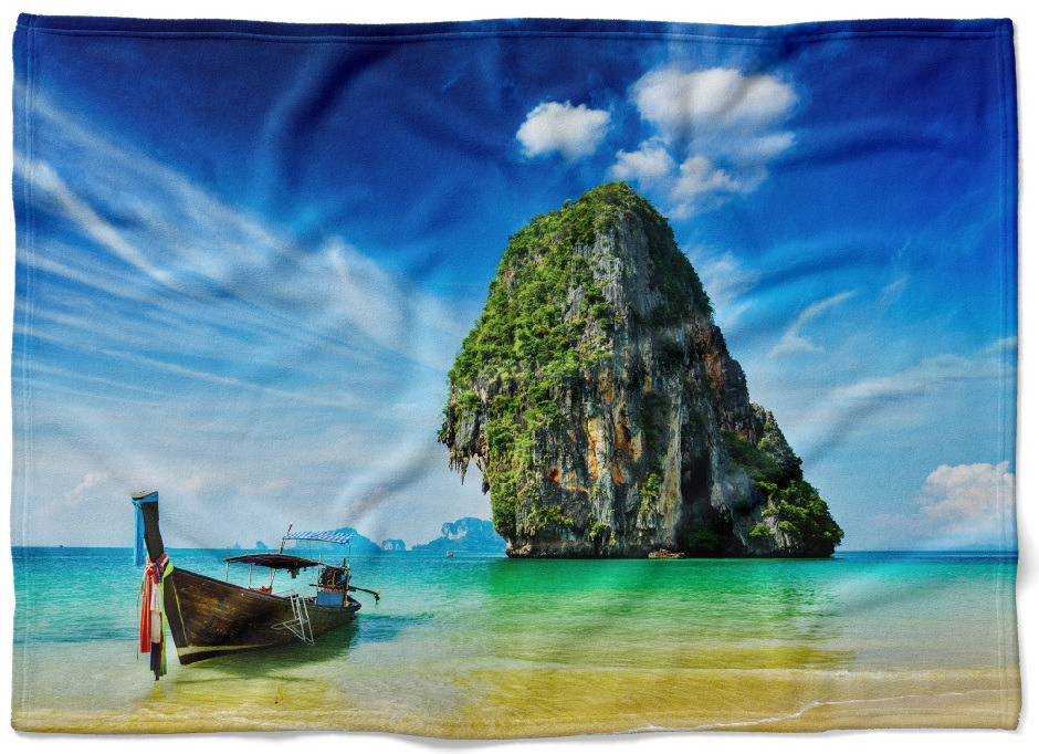 Deka Thailand (Rozměr : 150 x 120 cm, Podšití beránkem: NE)