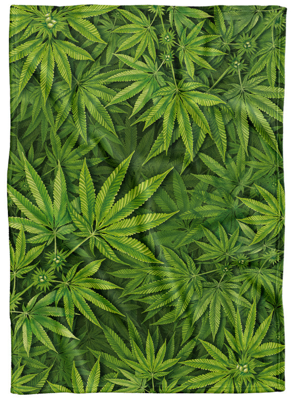 Deka Cannabis (Podšití beránkem: NE)