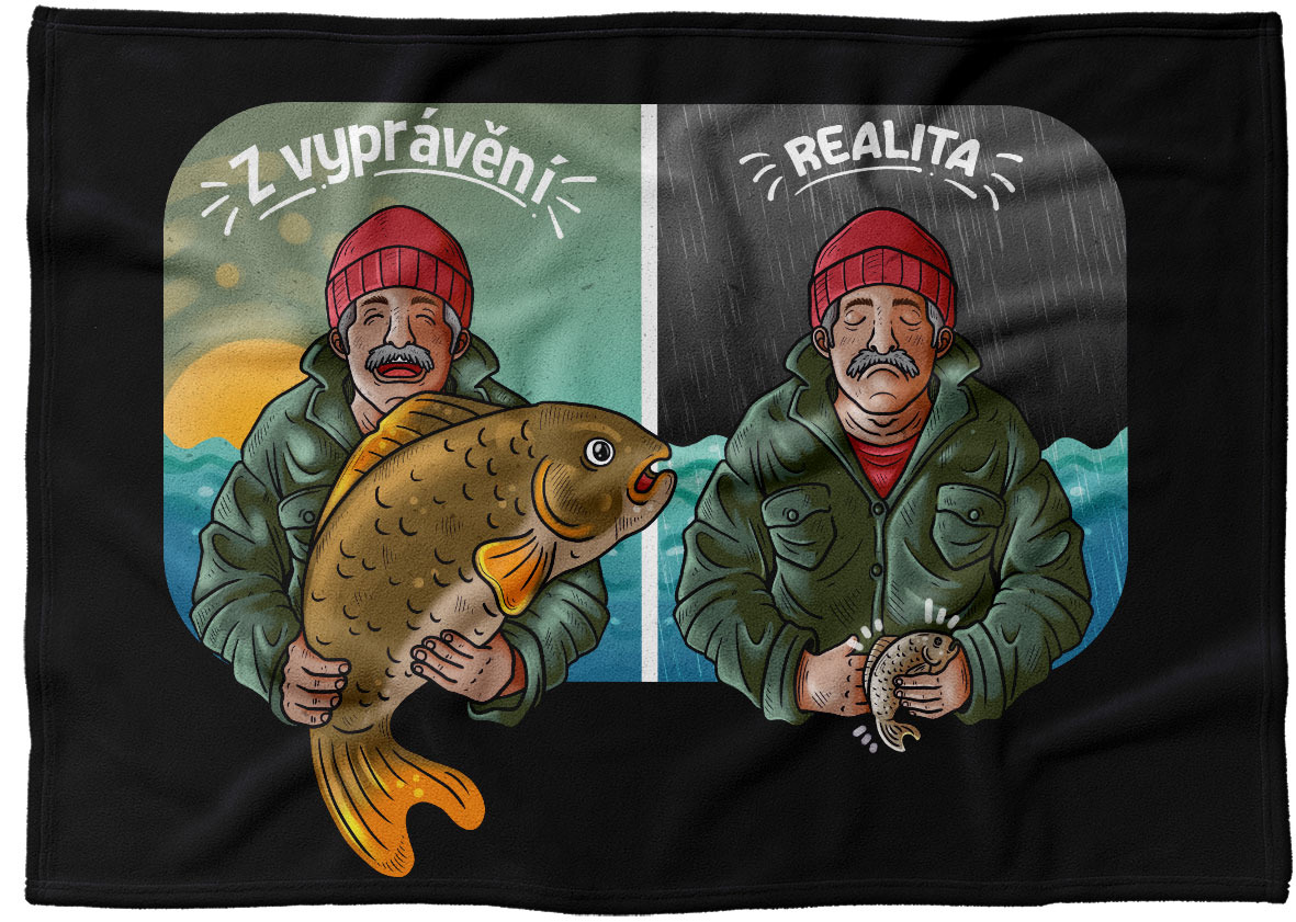 Deka Rybářova realita (Podšití beránkem: NE)