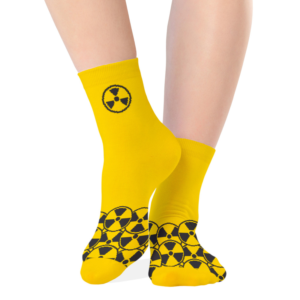 Ponožky Radioaktivní (Velikost: 39-42)