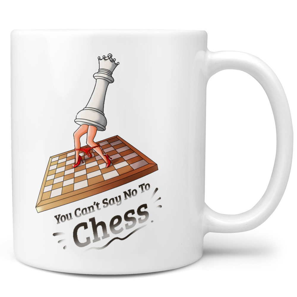 Hrnek Sexy šachy (Náplň hrníčku: Žádná)