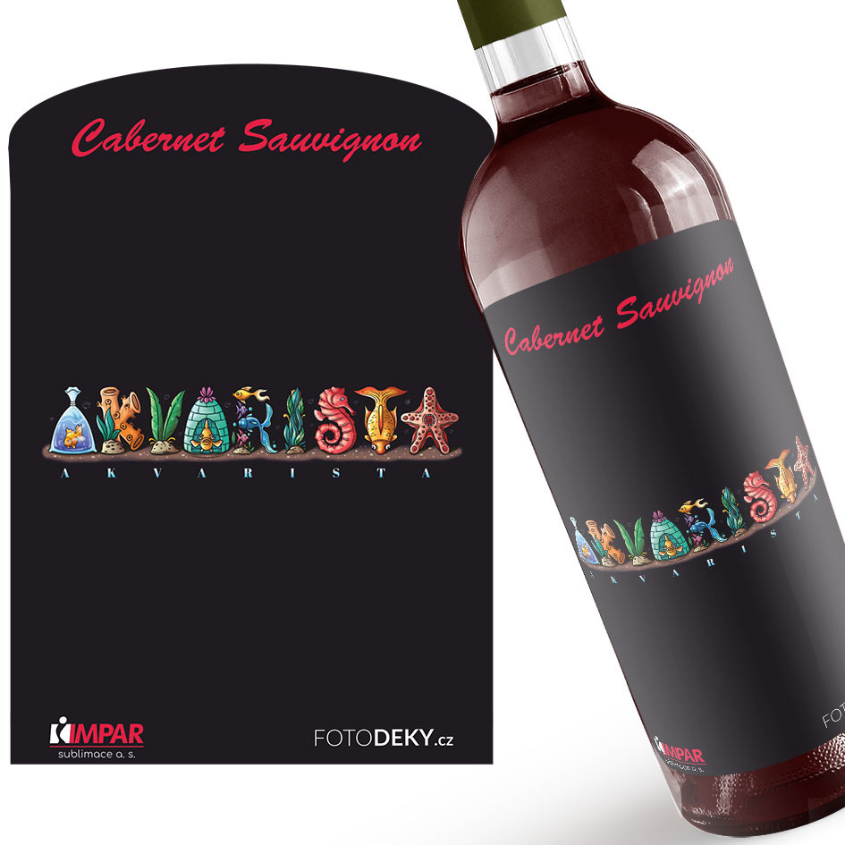 Víno Akvarista (Druh Vína: Červené víno)