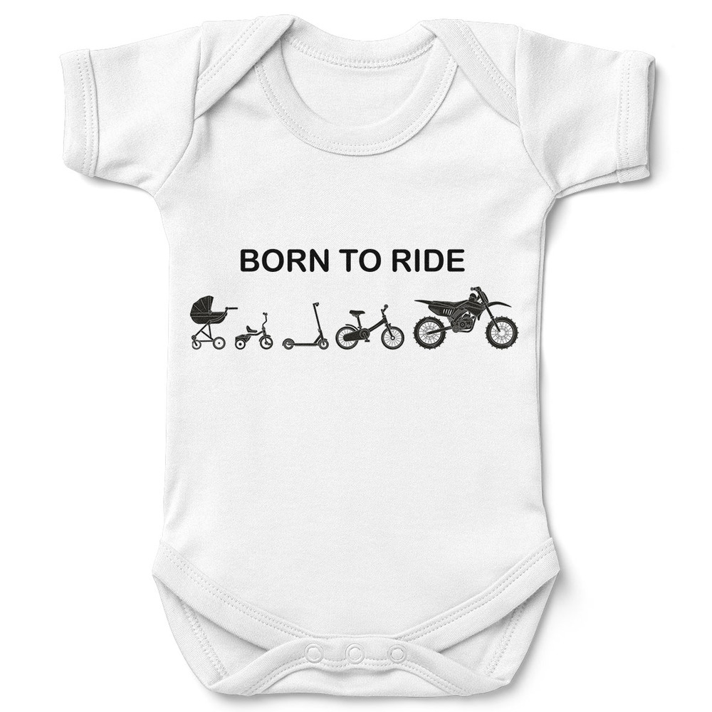 Body Born to ride motocross (Velikost: 86)