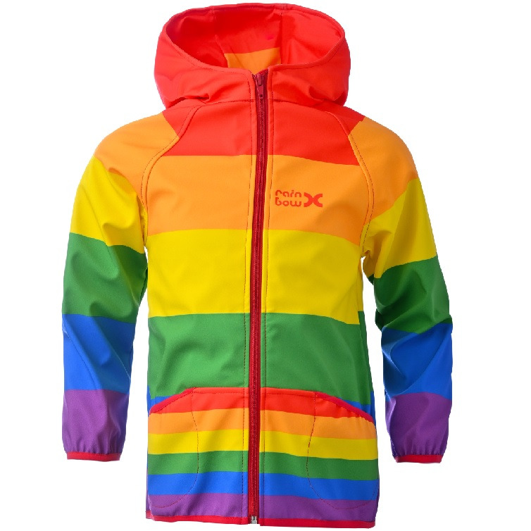 Dětská softshellová bunda – LGBT (Velikost bundy: 92)