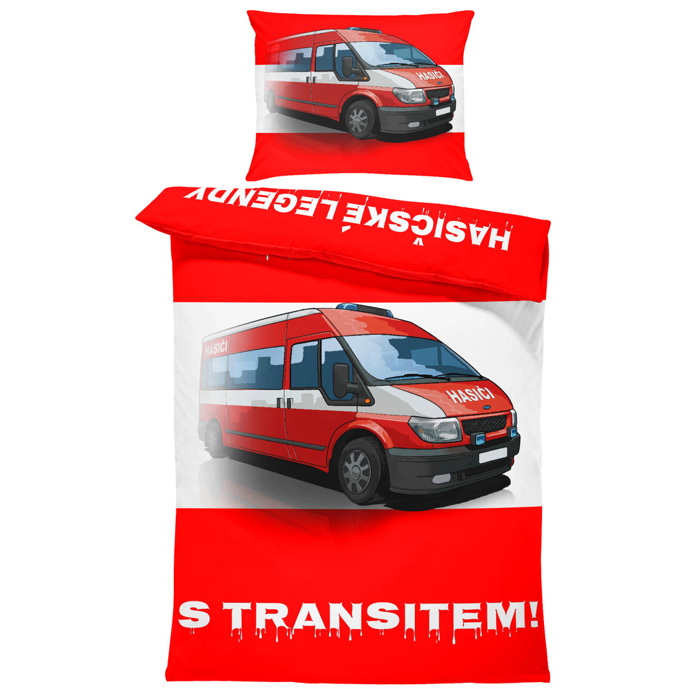 Povlečení Transit (Rozměr : 1x140/200 + 1x90/70)