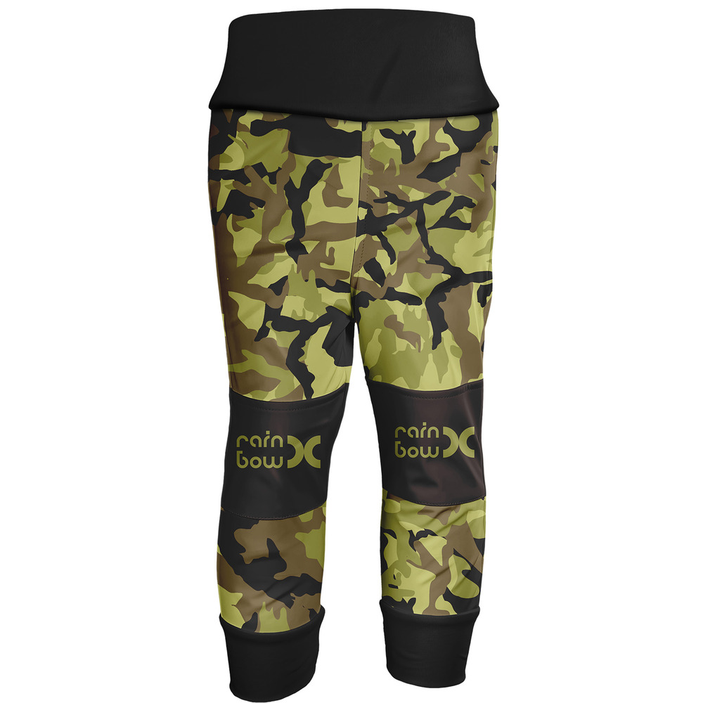 Dětské rostoucí kalhoty – Voják (Velikost kalhot: 116)