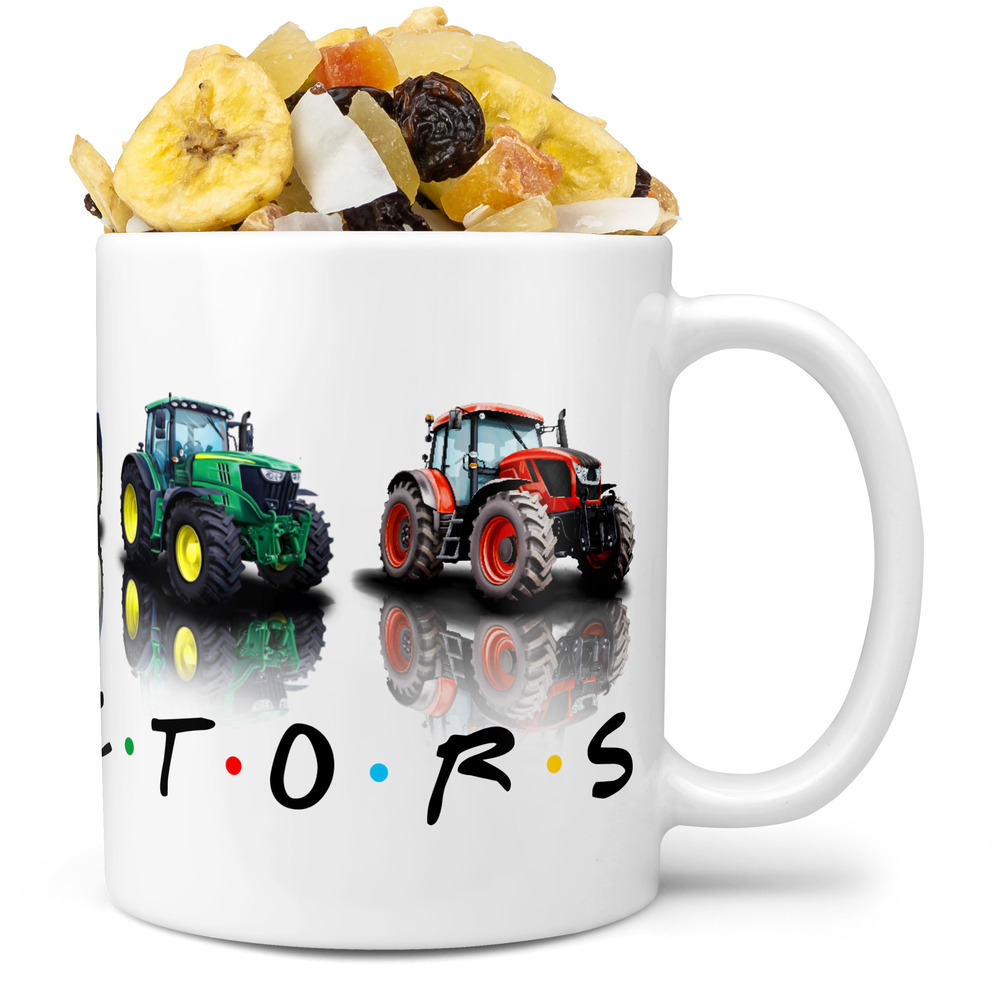 Hrnek Tractors (Náplň hrníčku: Tropická směs)