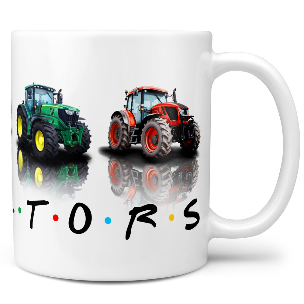 Hrnek Tractors (Náplň hrníčku: Žádná)
