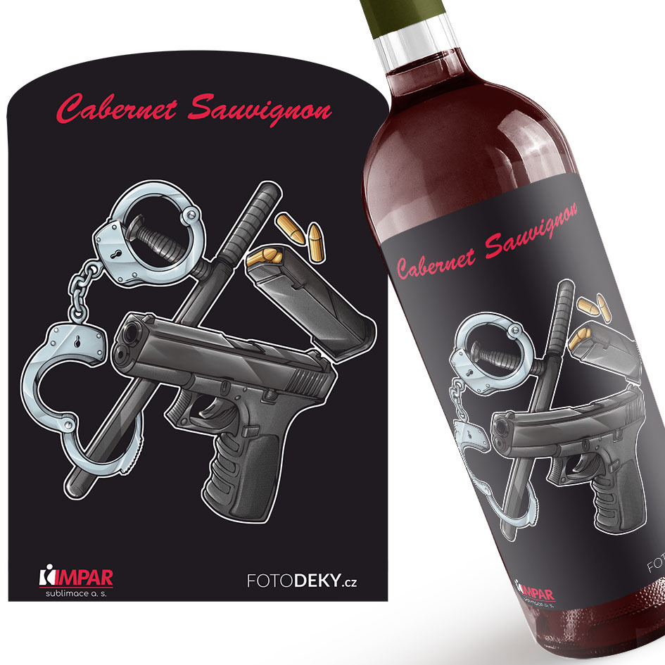 Víno Glock 17 (Druh Vína: Červené víno)