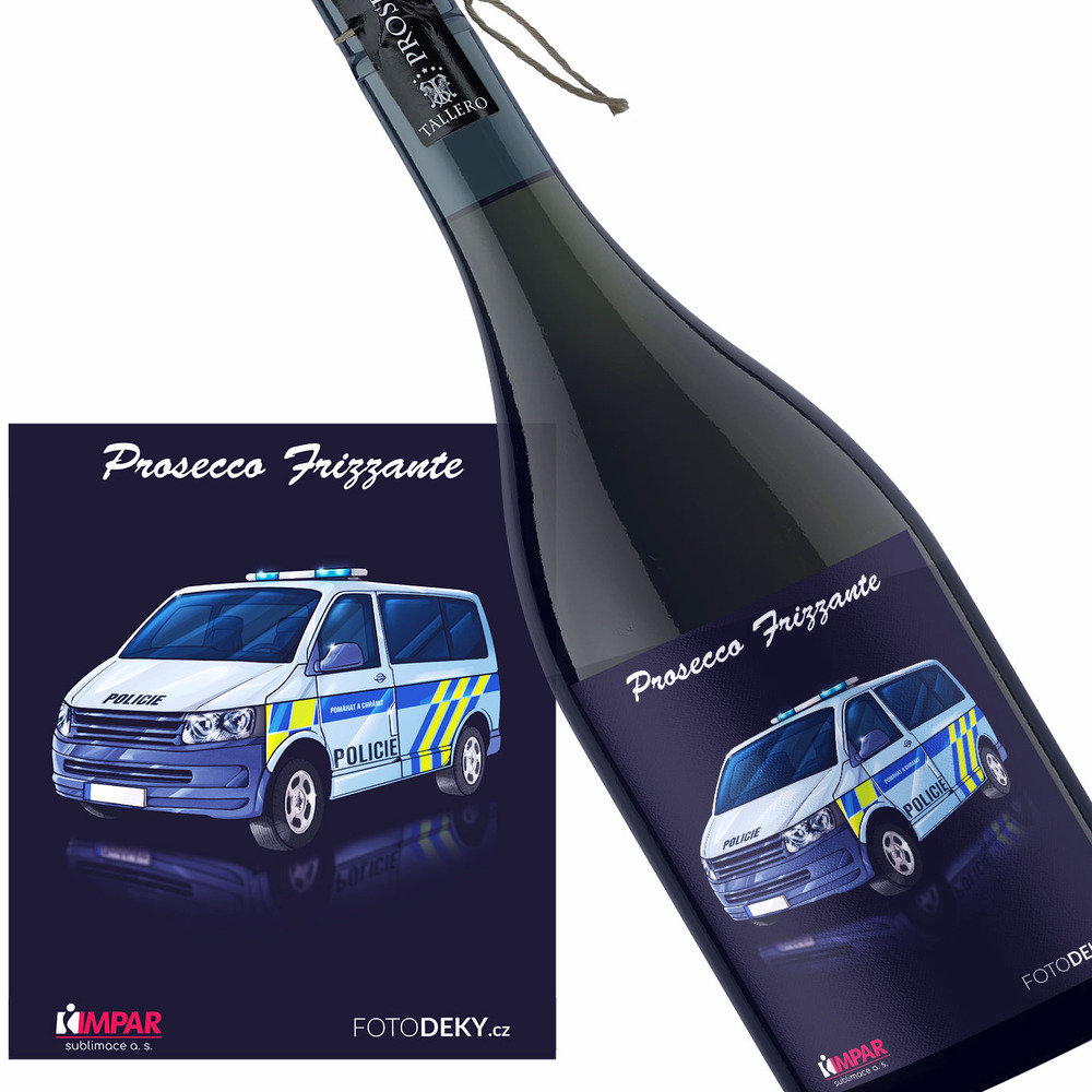 Víno Policejní dodávka (Druh Vína: Prosecco)