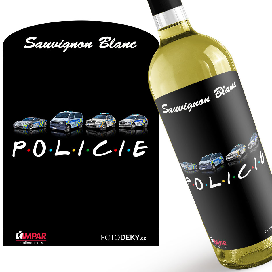 Víno Policie (Druh Vína: Bílé víno)