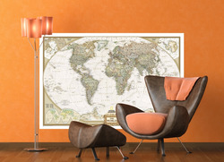 Plakát Mapa světa