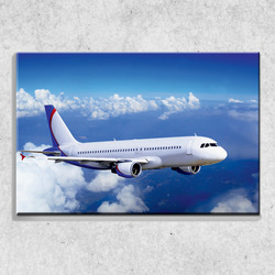 Foto na plátně Letadlo 90x60 cm
