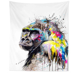 Tapestr Gorila Art