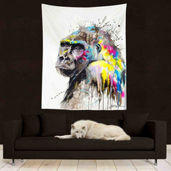 Tapestr Gorila Art