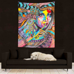 Tapestr Indiánka Art
