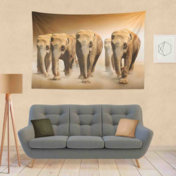 Tapestr Stádo slonů