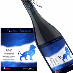 Víno Lev (23.7. - 22.8.) - Modré provedení