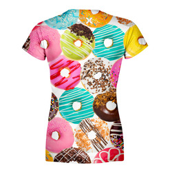 Tričko Donuts – dámské