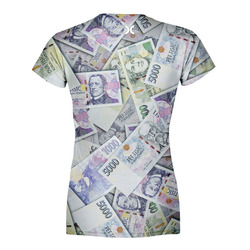 Tričko Peníze – dámské