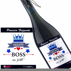 Víno Nejlepší boss na světě