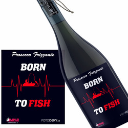 Víno Born to fish