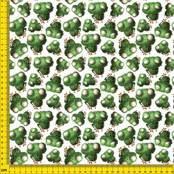 Strukturovaná tkanina – Frog