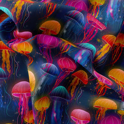 Mikroplyš – Jellyfish