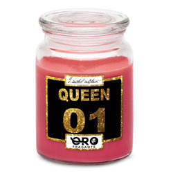 Svíčka Queen 01