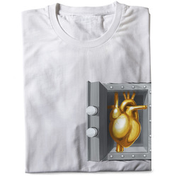 Tričko Zlaté srdce