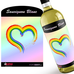 Víno LGBT Heart