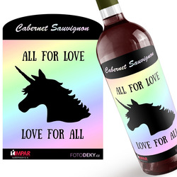 Víno LGBT Unicorn