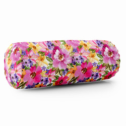 Relaxační polštář – Watercolor flowers