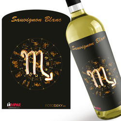 Víno Symbol znamení - Štír (23.10. - 22.11.)