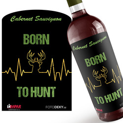 Víno Born to hunt