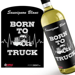 Víno Born to truck