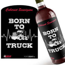 Víno Born to truck