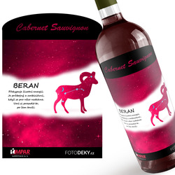 Víno Beran (21.3. - 20.4.) - Červené provedení