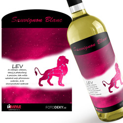 Víno Lev (23.7. - 22.8.) - Červené provedení