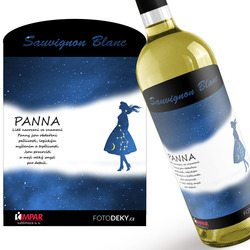 Víno Panna (23.8. - 22.9.) - Modré provedení