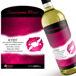 Víno Ryby (21.2. - 20.3.) - Červené provedení