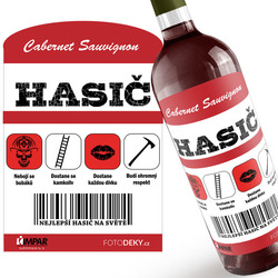 Víno Hasič 100%
